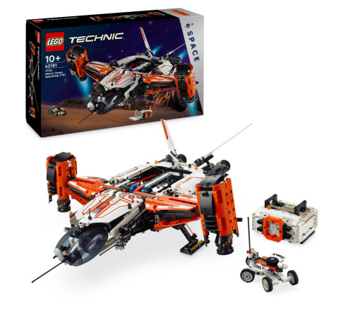 lego technic 42181 Конструктор "Космический корабль lt81" (1365 дет.)