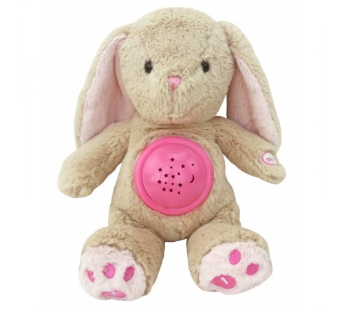  baby mix stk-18957 pink Проектор музыкальный "Кролик"