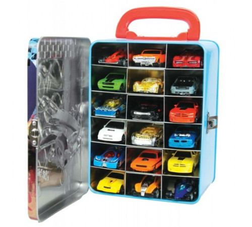 hot wheels hwcc2-23s container pentru 18 mașini