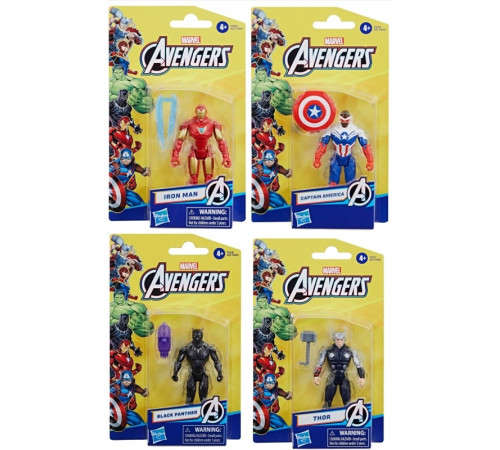  avengers f9325 figurină "epic hero" (in sort.)