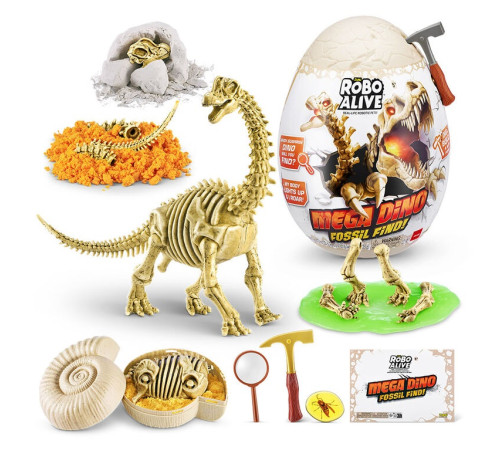 zuru robo alive 71102 set de joc pentru excavarea "mega dino fossil find"