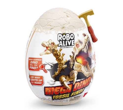 zuru robo alive 71102 set de joc pentru excavarea "mega dino fossil find"