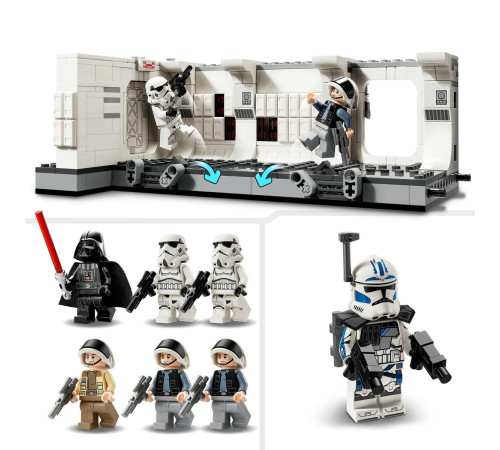 lego star wars 75384 Конструктор "Посадка на Тантив iv" (502 дет.)