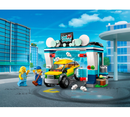 lego city 60362 Конструктор "Автомойка" (243дет.)