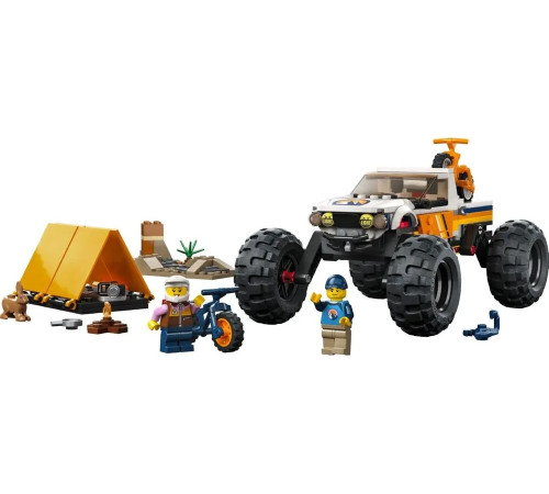 lego city 60387 constructor "aventurile suvului" (252 el.)