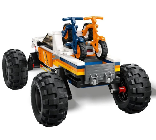 lego city 60387 constructor "aventurile suvului" (252 el.)