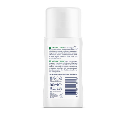 chicco spray de protecție împotriva țânțarilor și insectelor (100ml)