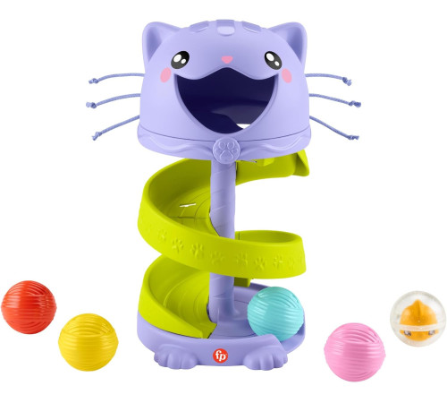 fisher-price htw92 set de joc "tour distractiv cu bile"