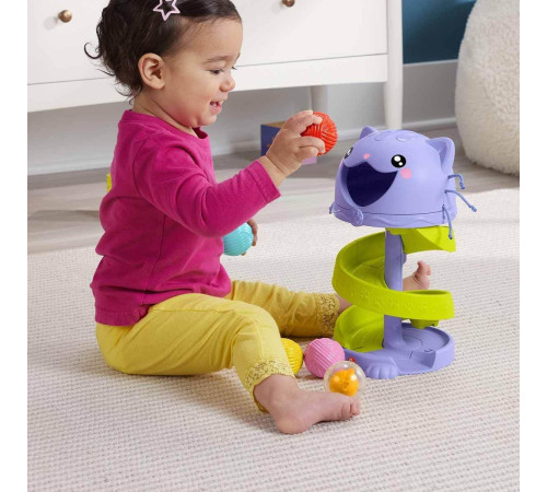 fisher-price htw92 set de joc "tour distractiv cu bile"