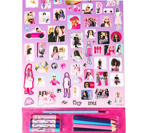 total office bbb1911 set magic de activitati "barbie"