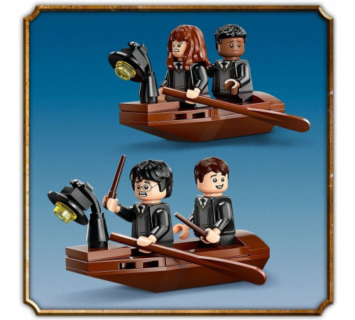 lego harry potter 76426 Конструктор "Лодочный домик в замке Хогвартс" (350 дет.)