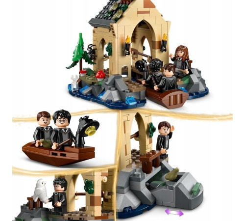 lego harry potter 76426 Конструктор "Лодочный домик в замке Хогвартс" (350 дет.)