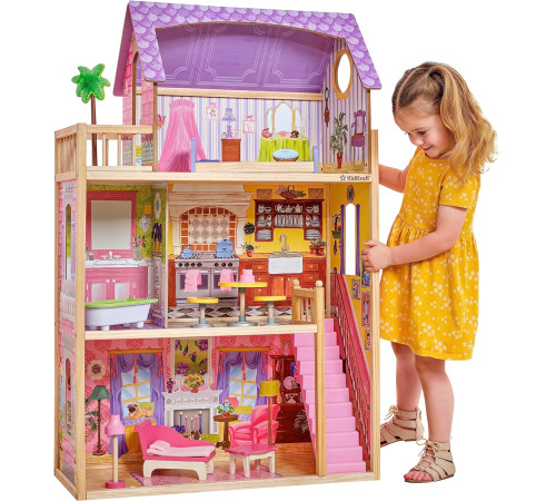 kidkraft 65092-msn casă pentru păpuși "kayla"