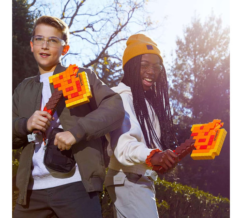 nerf f8953 blaster "minecraft firebrand"