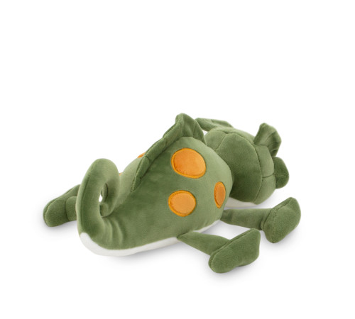 orange toys ot5023/30a jucărie moale "cameleonul verde" (30 cm.)