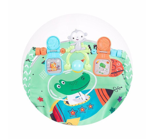 chipolino Шезлонг "baby spa" shebs02302gr(до 9 кг.) зелёный