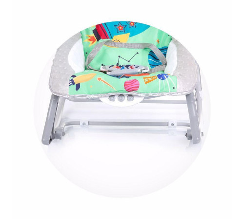 chipolino Шезлонг "baby spa" shebs02302gr(до 9 кг.) зелёный