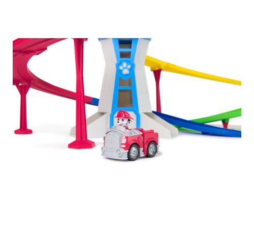 spin master 6071185 set de joc "turnul de veghe al paw patrol"