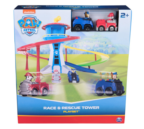 spin master 6071185 set de joc "turnul de veghe al paw patrol"