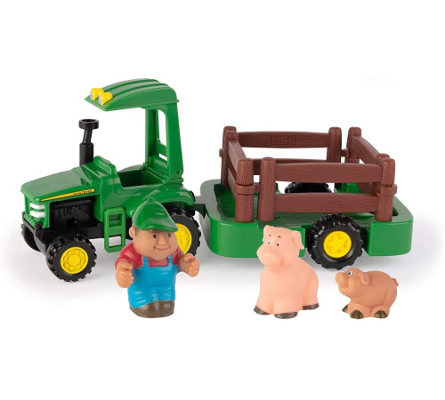 tomy 46922 tractor cu remorca