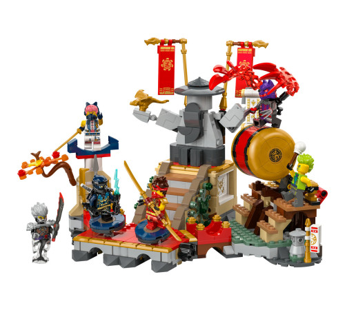 lego ninjago 71818 Конструктор "Турнирная боевая арена" (659 дет.)