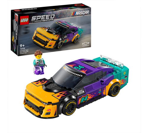 lego speed champions 76935 Конструктор "nascar Следующее поколение chevrolet camaro zl1" (328 дет.)