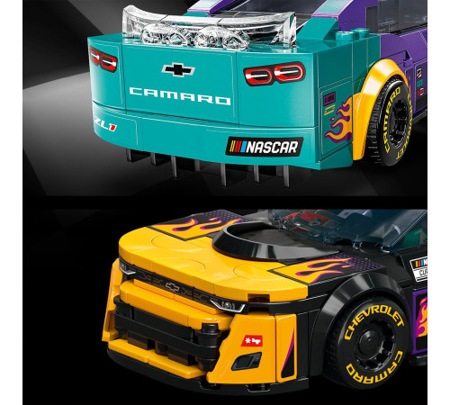 lego speed champions 76935 Конструктор "nascar Следующее поколение chevrolet camaro zl1" (328 дет.)