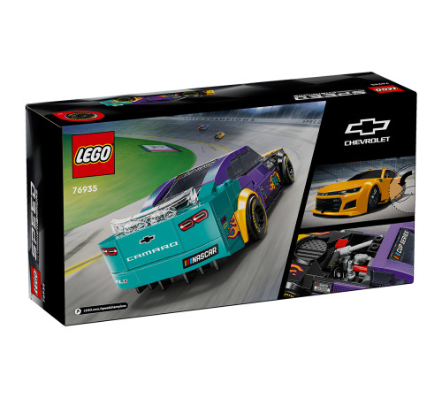 lego speed champions 76935 Конструктор "nascar Следующее поколение chevrolet camaro zl1" (328 дет.)