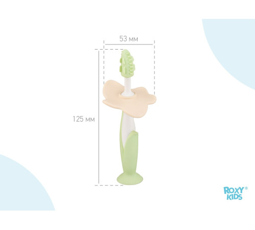 roxy rtb-002 Набор зубных щёток (2 шт.) мятный