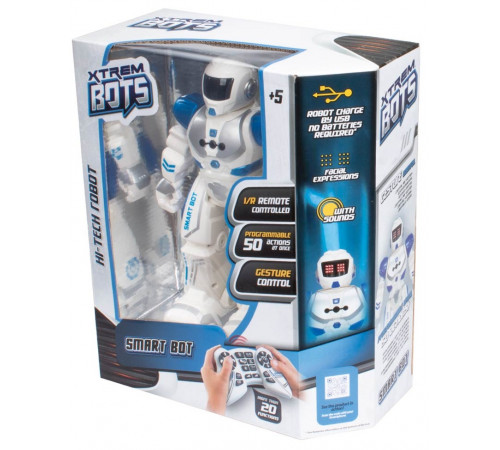 xtrem bots xt30037 Робот "smart bot"