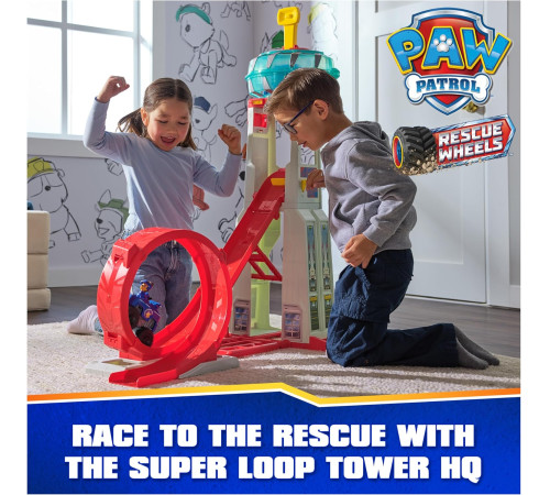 spin master 6069672 set de joc setul de joc "paw patrol tower"