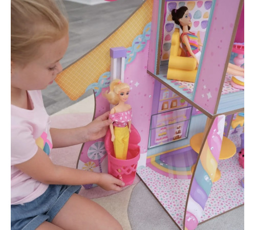 kidkraft 20242-msn Домик для кукол candy castle dollhouse