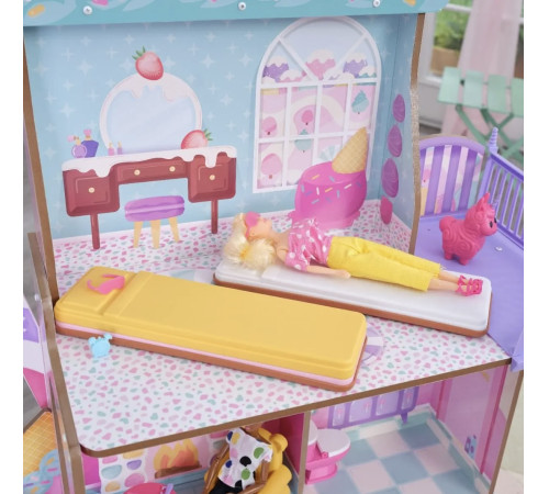 kidkraft 20242-msn Домик для кукол candy castle dollhouse