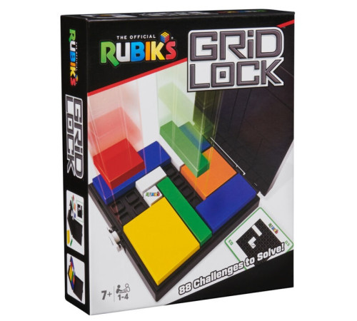  rubik's 6070059 joc puzzle "grid lock"