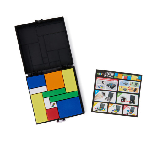 rubik's 6070059 joc puzzle "grid lock"