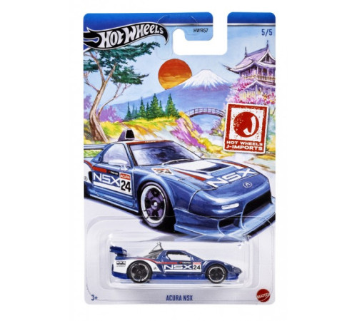 hot wheels hwr57 mașină tematică "importuri japoneze" (în sort.)