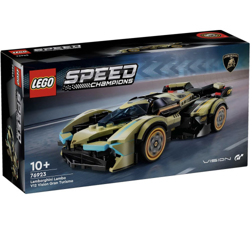 Детский магазин в Кишиневе в Молдове lego speed champions 76923 Конструктор "lamborghini lambo v1" (230 дет.)