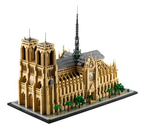 lego architecture 21061 constructor "notre-dame de paris" (4383 el.)