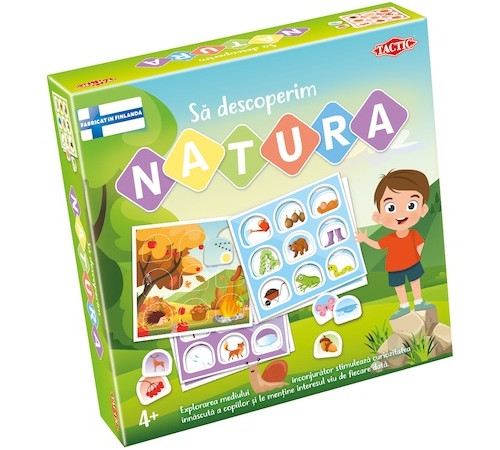  tactic 59185 joc educativ "sa descoperim natura" (ro)