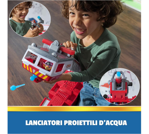 spin master 6072327 camion de pompieri mare paw patrol