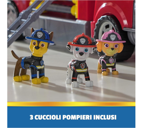 spin master 6072327 camion de pompieri mare paw patrol