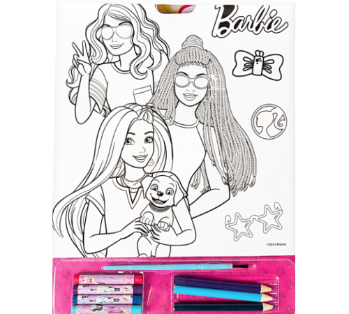 total office bbb1911 set magic de activitati "barbie"