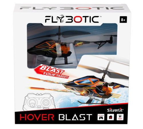 flybotic 84567 Вертолет на радиоуправлении "hover blast"