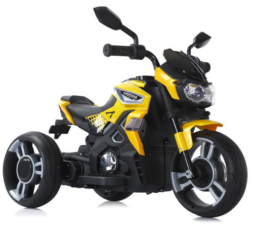  chipolino Мотоцикл на аккумуляторе "off road" elmor02403ye жёлтый