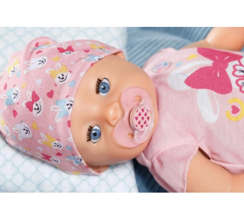 zapf creation 835005 papusa interactiva baby born “magic girl” (43 cm)