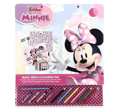 total office mnn1910  mega set de activitati "minnie" (35 piese)