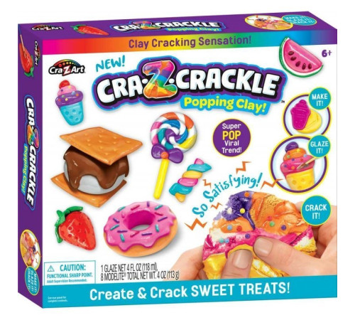  cra-z-art 25074int Большой набор глины" sweet treats"