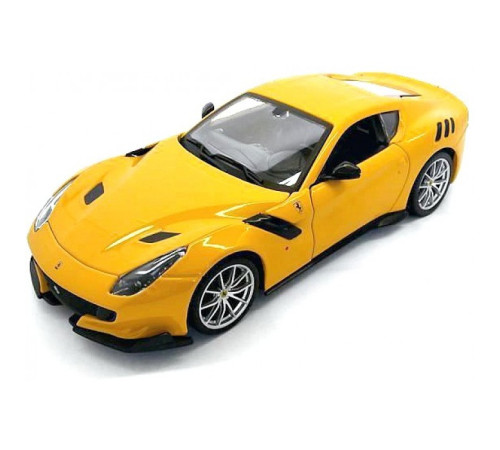 bburago 18-26021 masina model "ferrari f12tdf" (1:24) in sort.