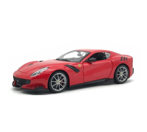 bburago 18-26021 masina model "ferrari f12tdf" (1:24) in sort.