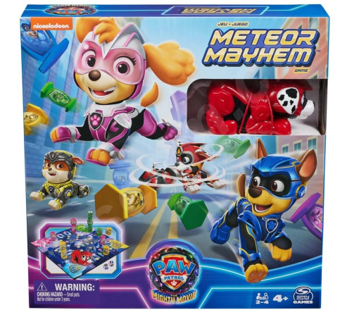  spin master 6067834 joc de masă "paw patrol, mission impossible"